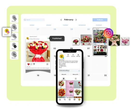 Instagram preview