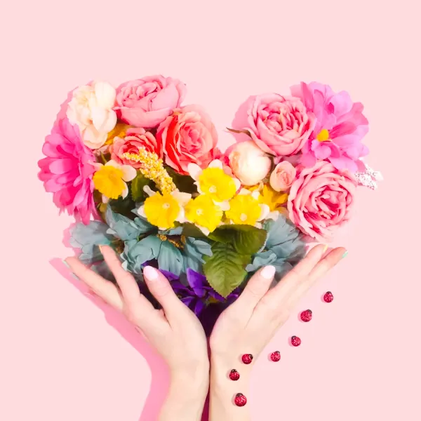 Pink roses