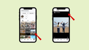 Instagram reel after posting