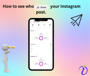 How to see who shared your Instagram post.