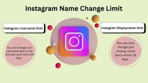 Instagram Name change limit