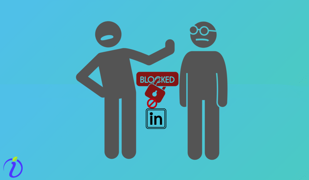 How to block someone on LinkedIn?