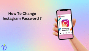 How to change an Instagram password?
