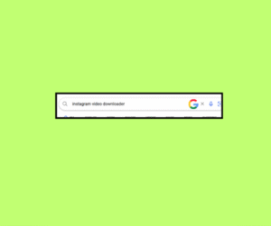 Instagram video downloader