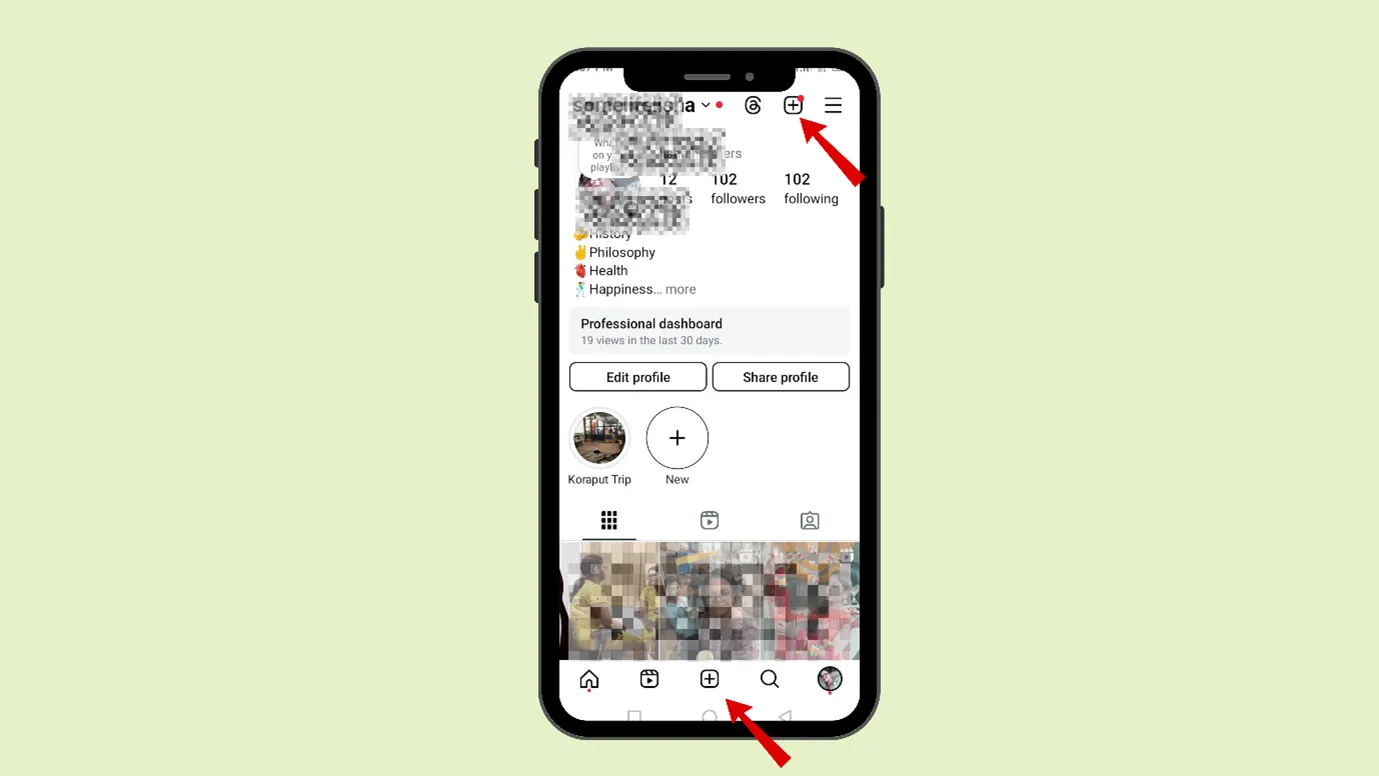 add music to Instagram posts