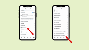 Download or Transfer information