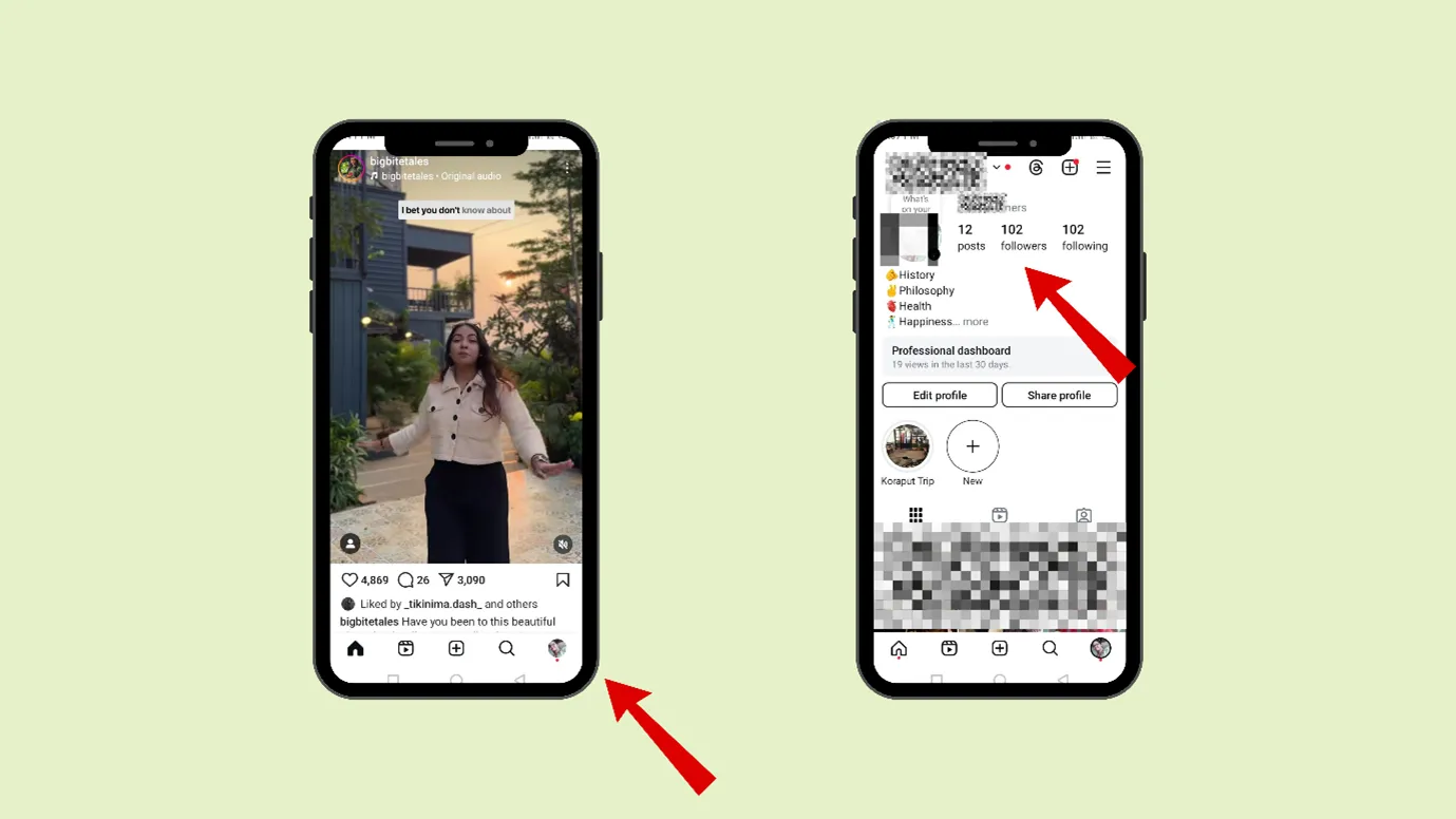 notifications on or off for a specific person