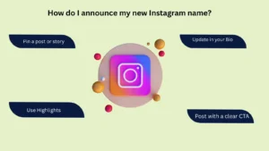 Instagram name change