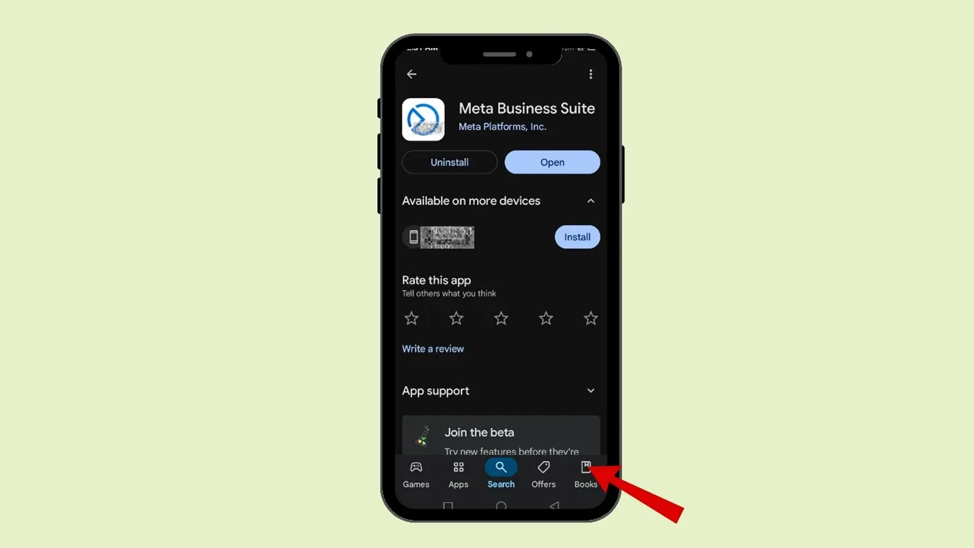 Meta Business Suite