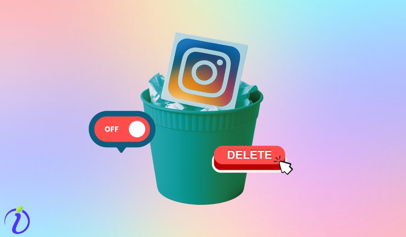 How to delete Instagram account
