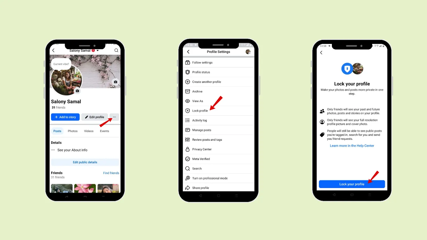 Does Facebook notify when you screenshot a story?  