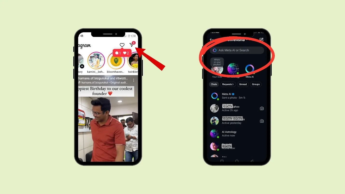 Ask Meta AI or Search