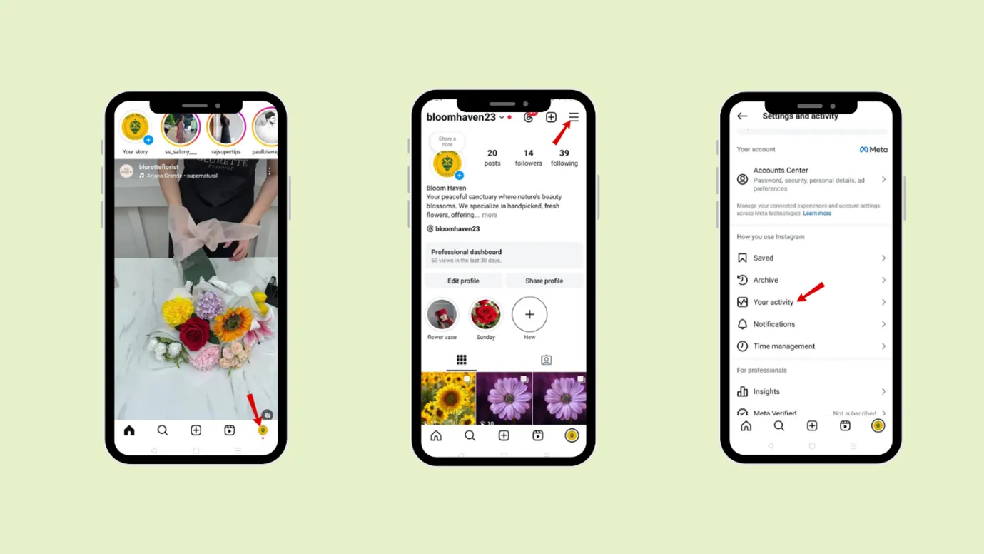 delete all comments on Instagram at once
