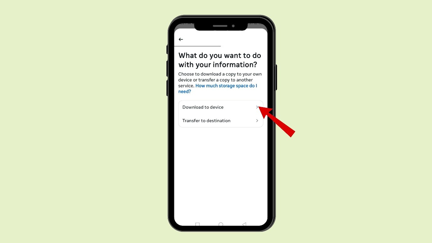 download to device