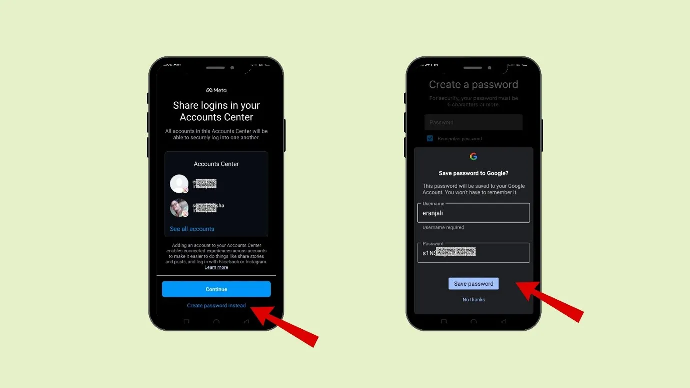 Create new account
