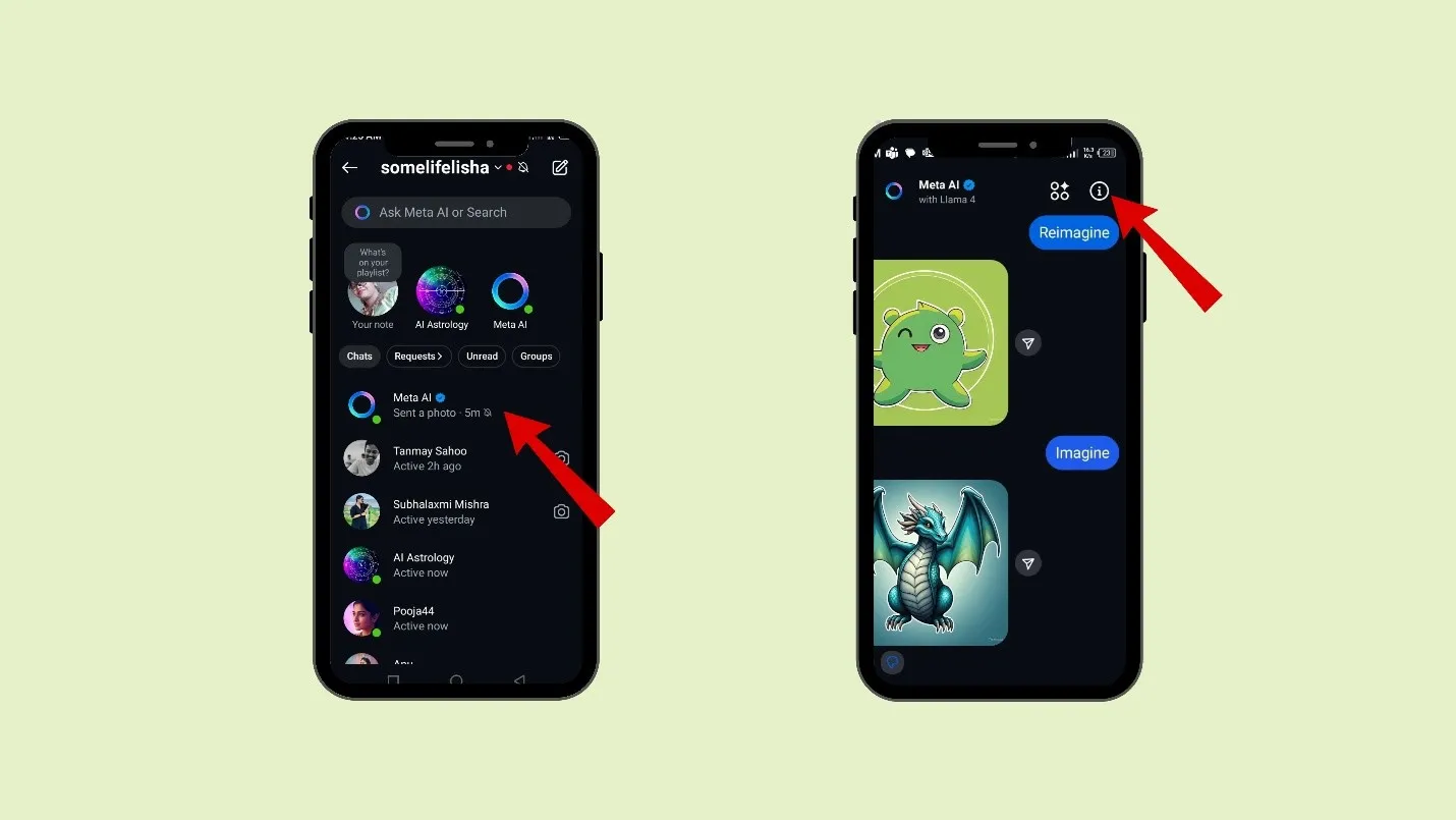 How to mute Meta AI on Instagram 