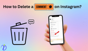 How to delete a comment on Instagram?