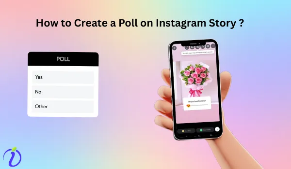 How to make an Instagram Story poll?  