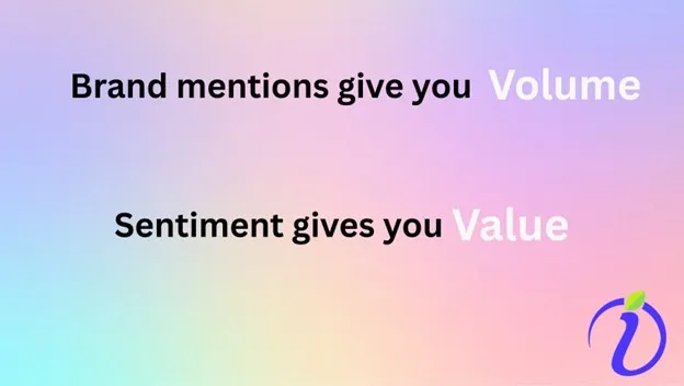 Brand mentions give you Volume