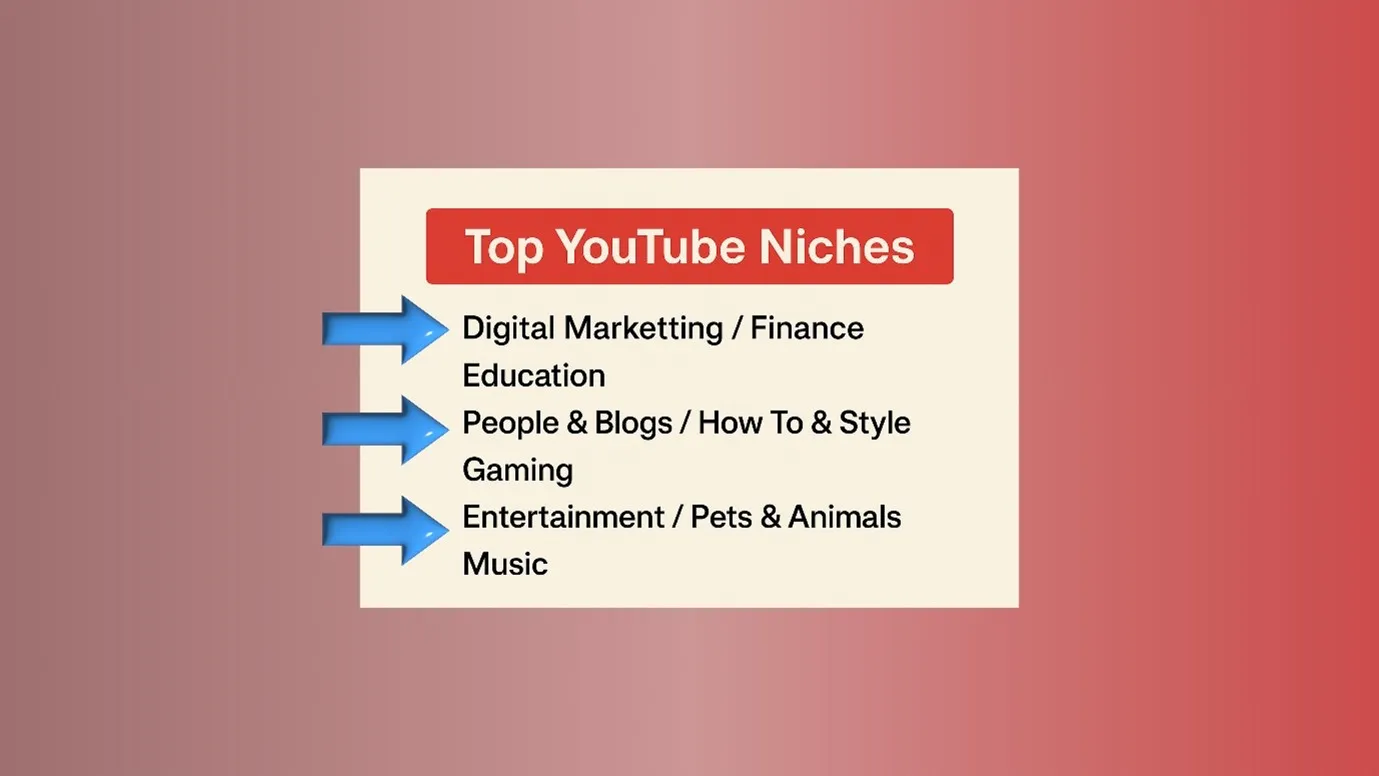 multiple videos on a single niche