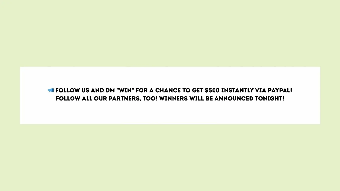 Like or Follow Spam