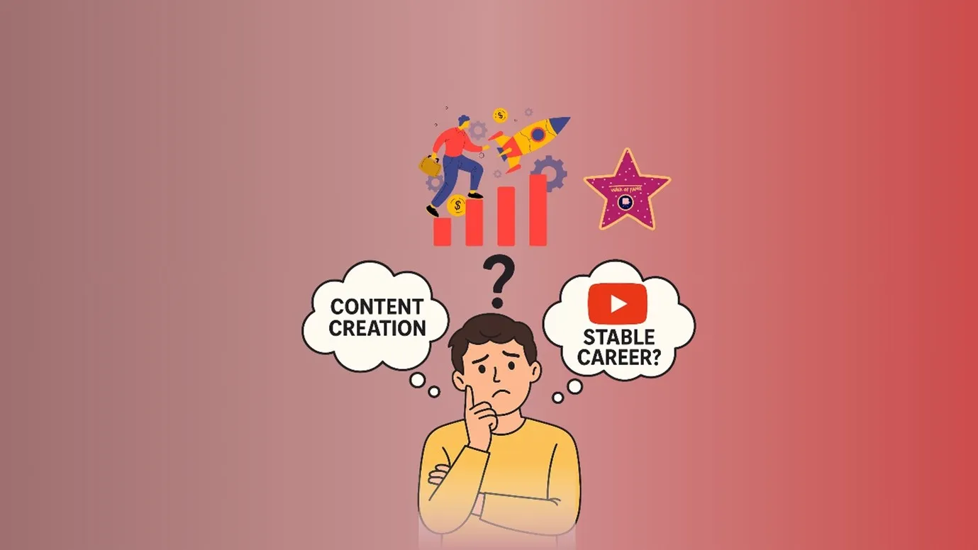 Is YouTube a safe career option