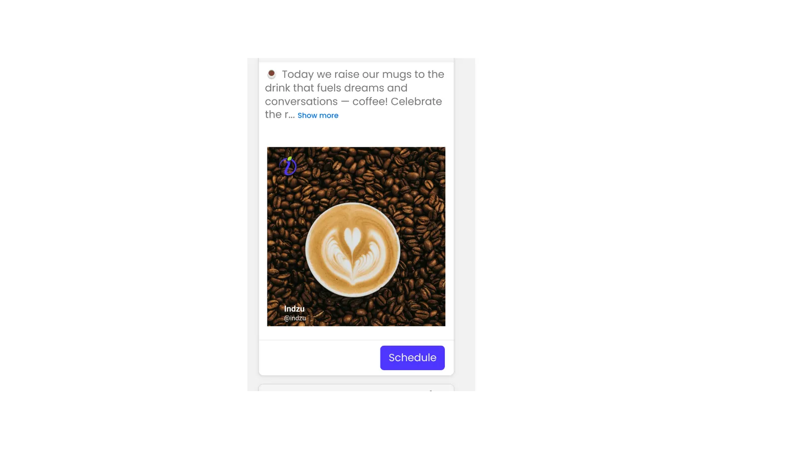 International Coffee Day  