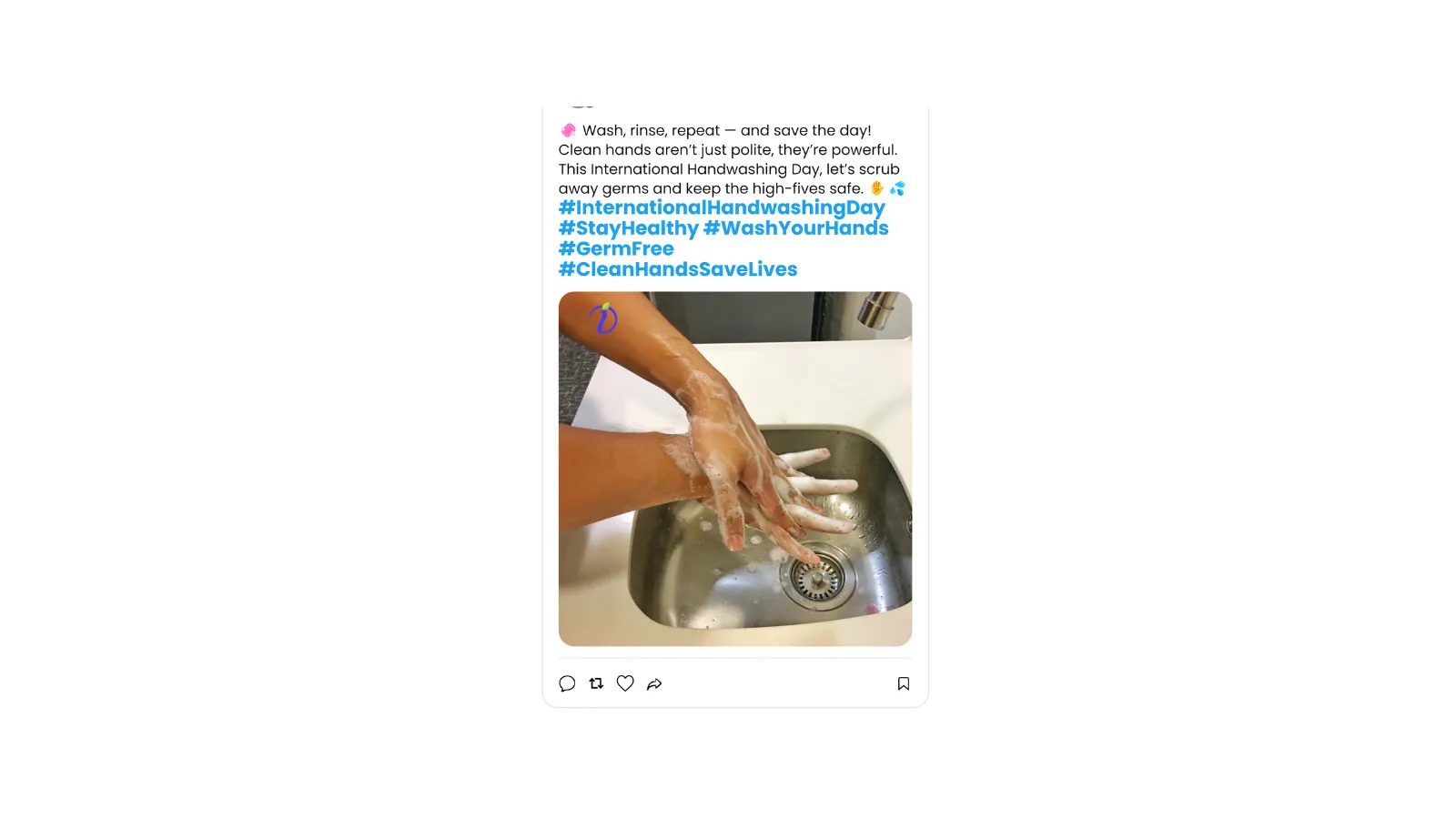 Global Handwashing Day 