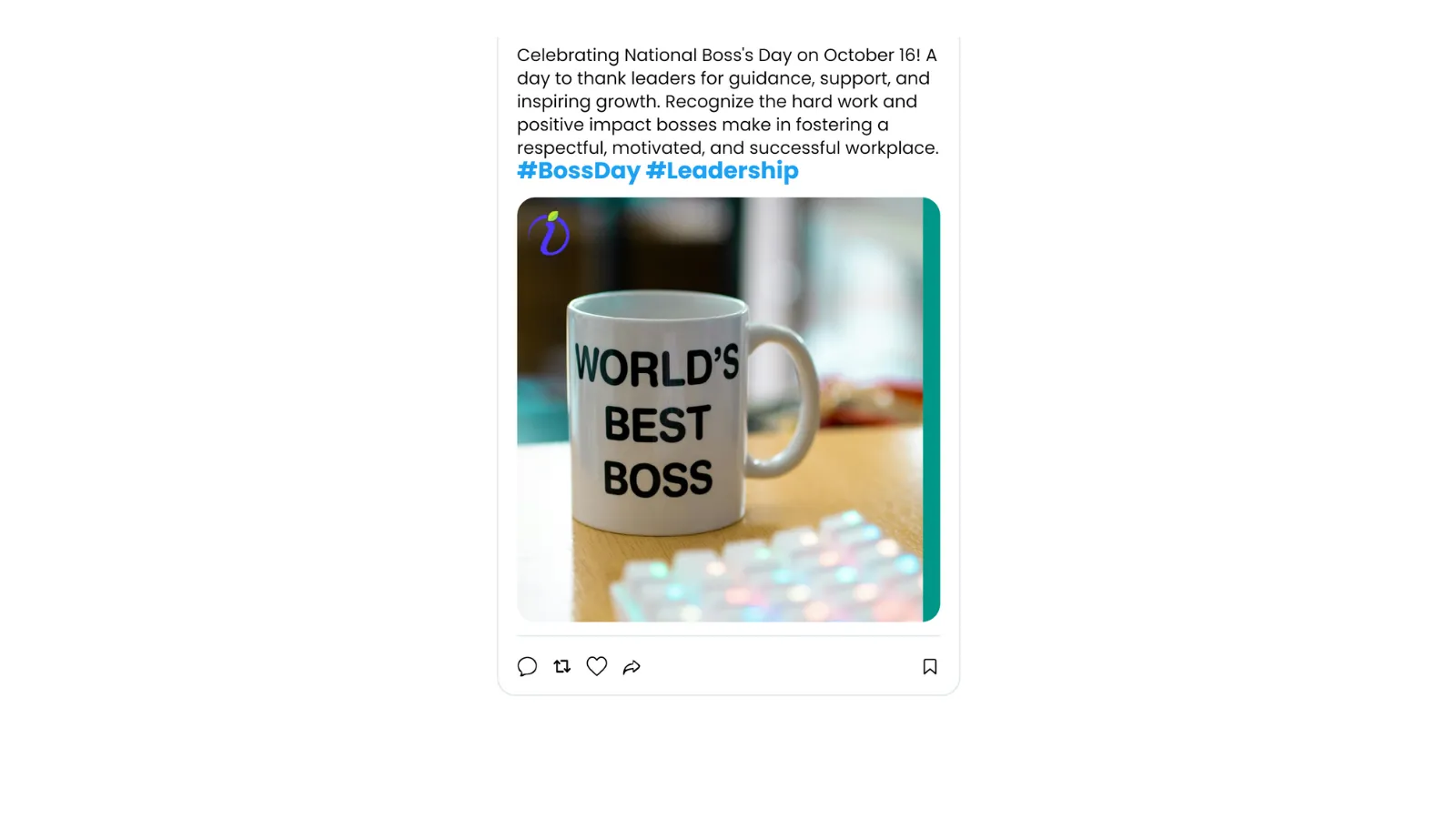 Boss’s Day 