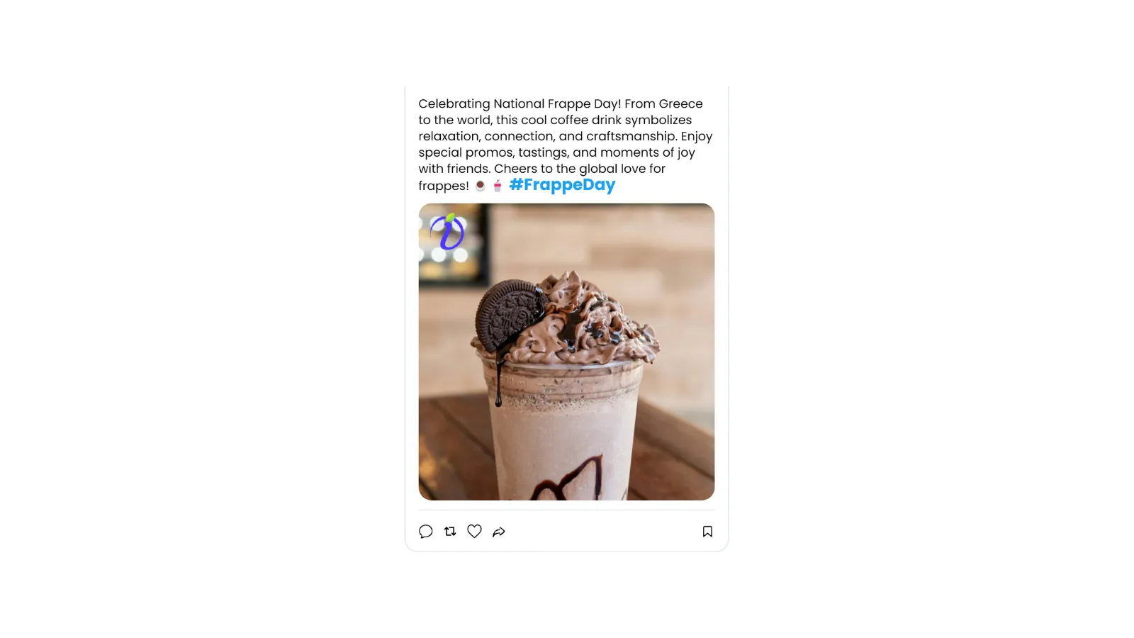 National Frappe Day 