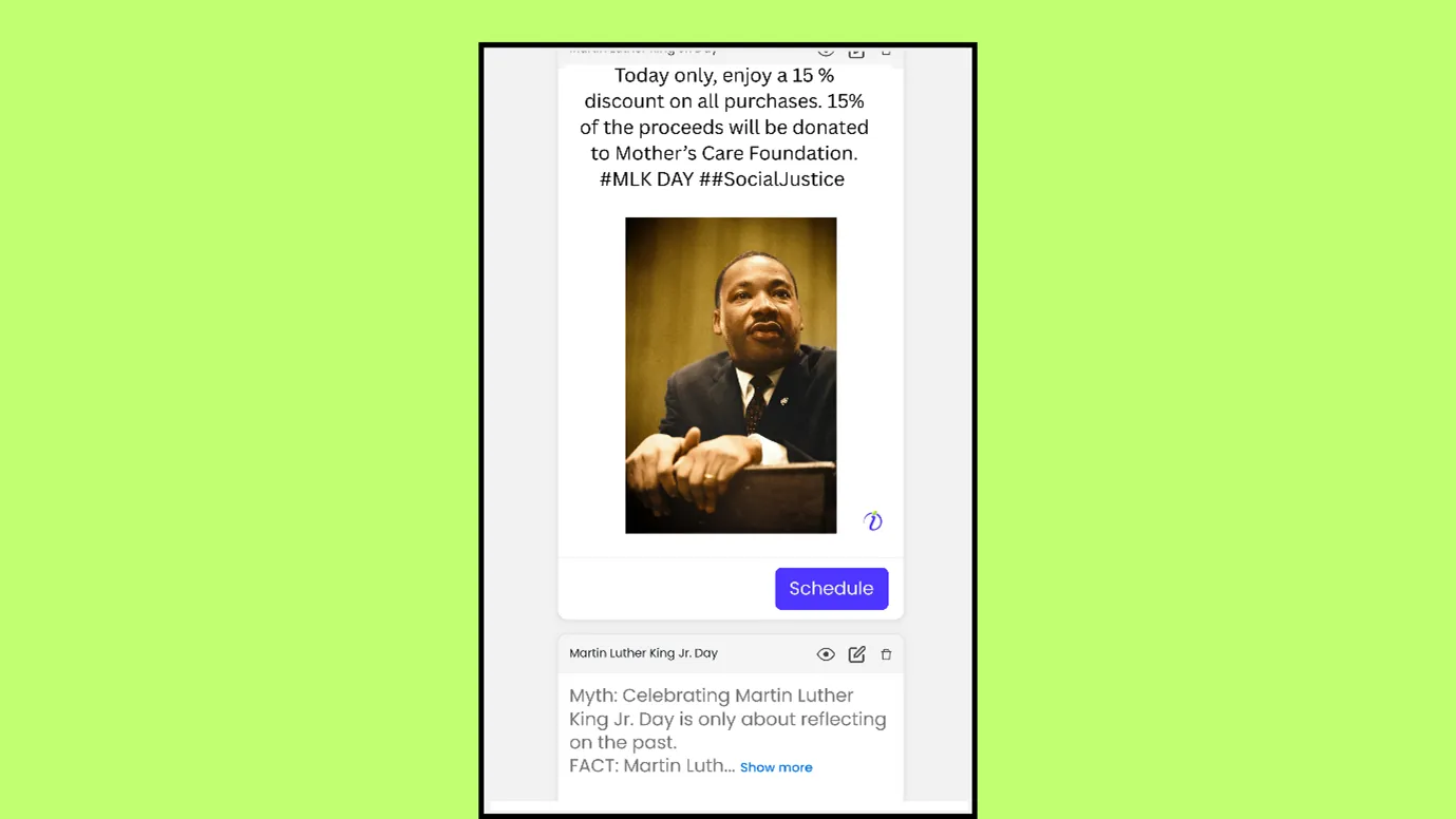 Martin Luther King Jr