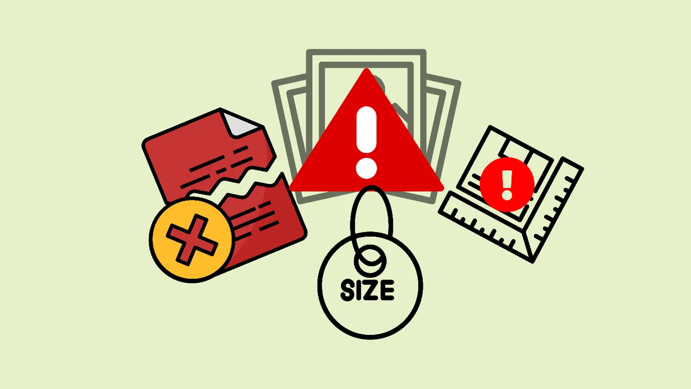 file issues