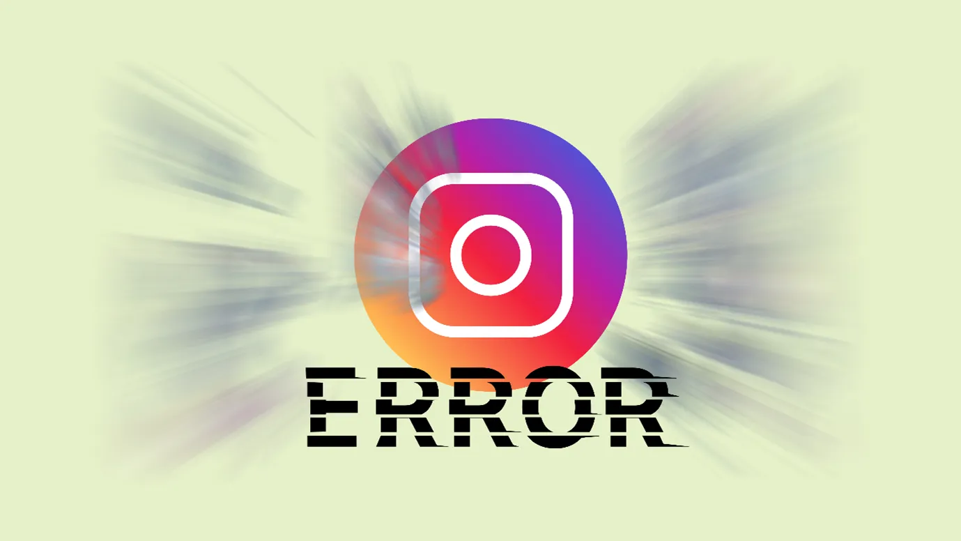 Glitches happen on Instagram