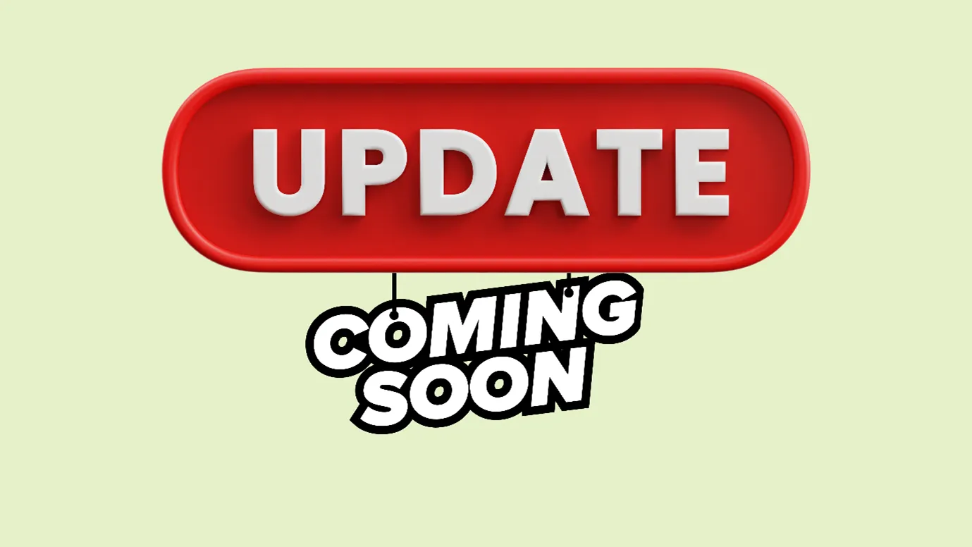 update in your region