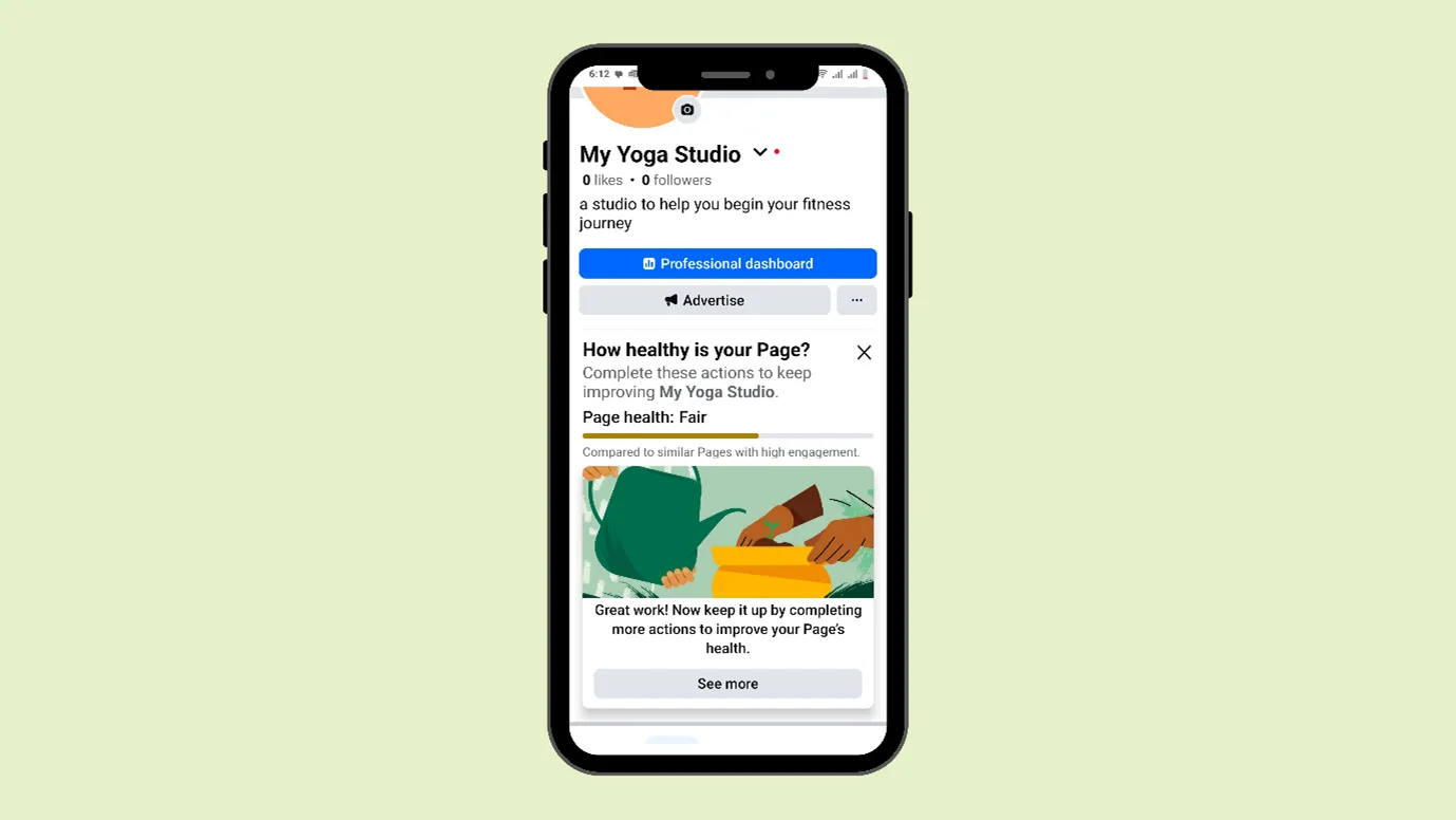 page notifications