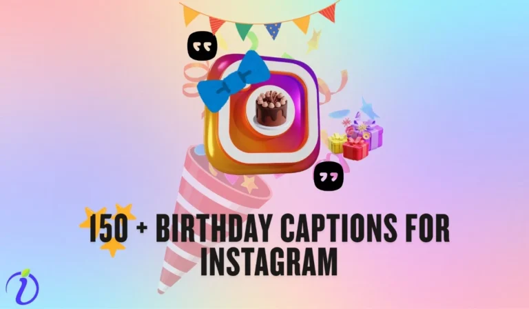 150+ Birthday captions for Instagram