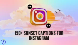 150+ Sunset captions for Instagram