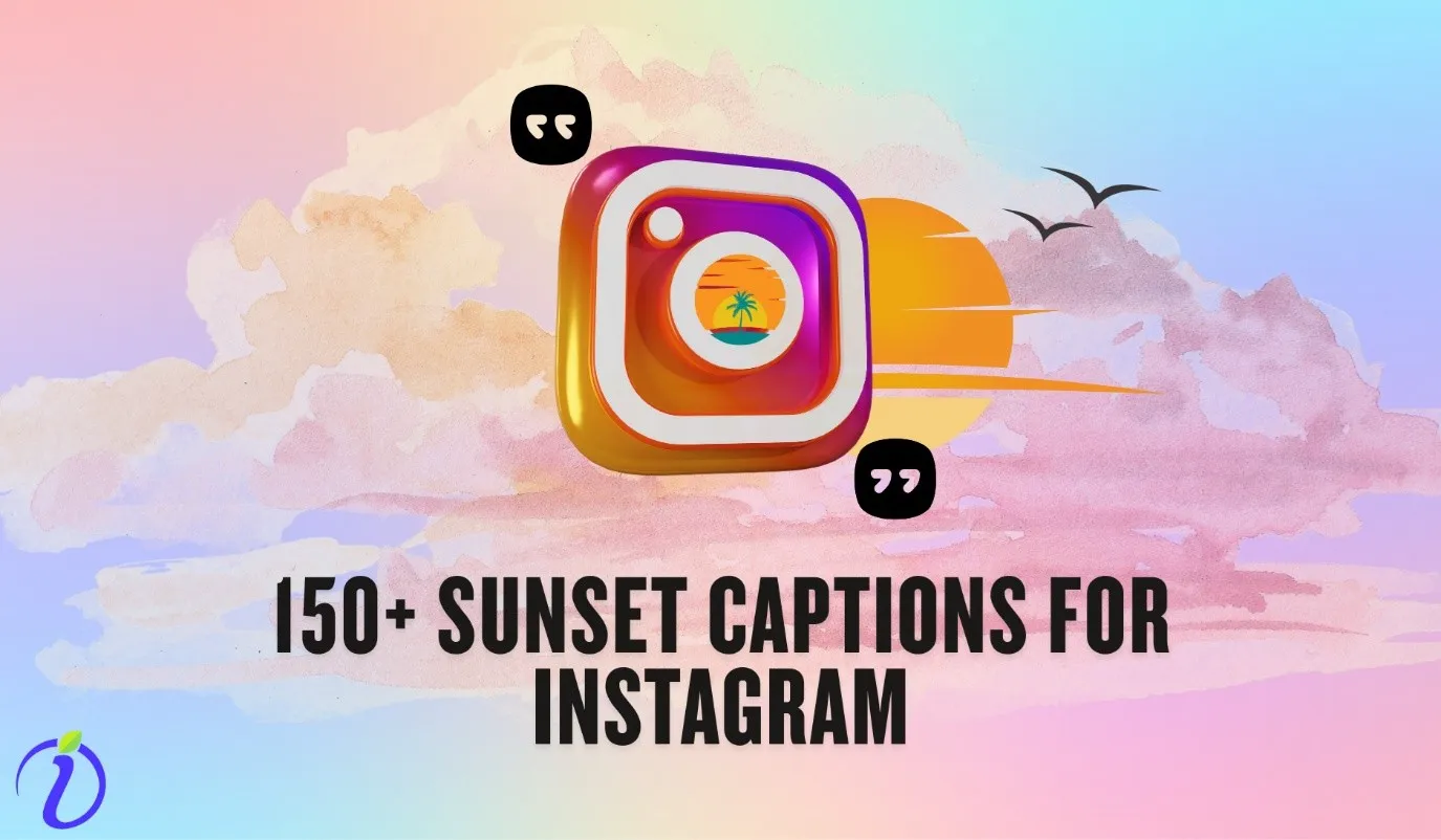 150+ Sunset captions for Instagram