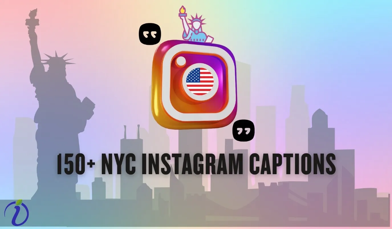 NYC Instagram captions