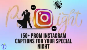 150+ Prom Instagram Captions for Your Special Night