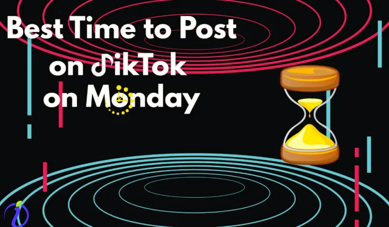 Best time to post on TikTok on Monday