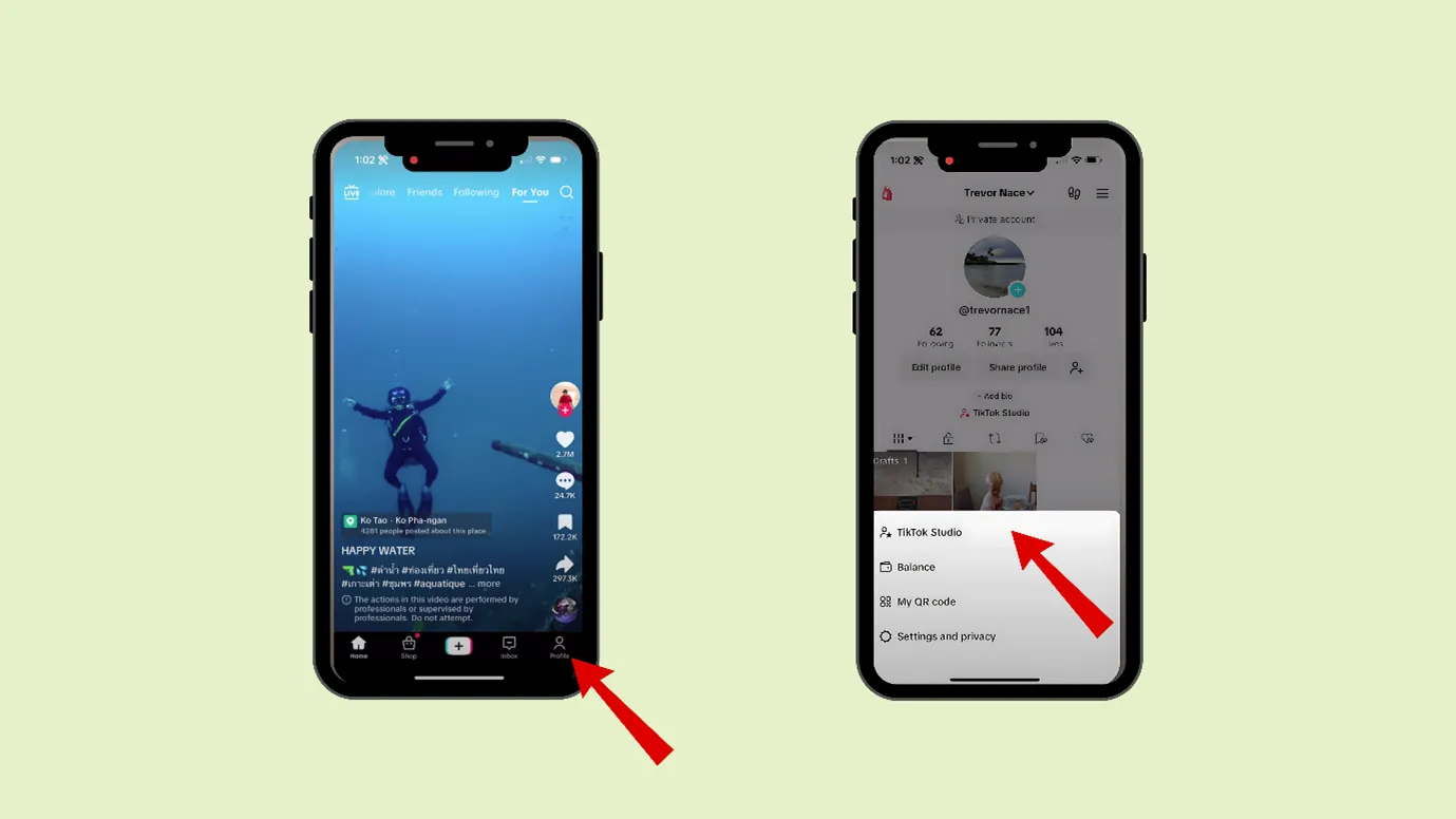 TikTok analytics