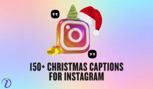 150+ Christmas Captions for Instagram