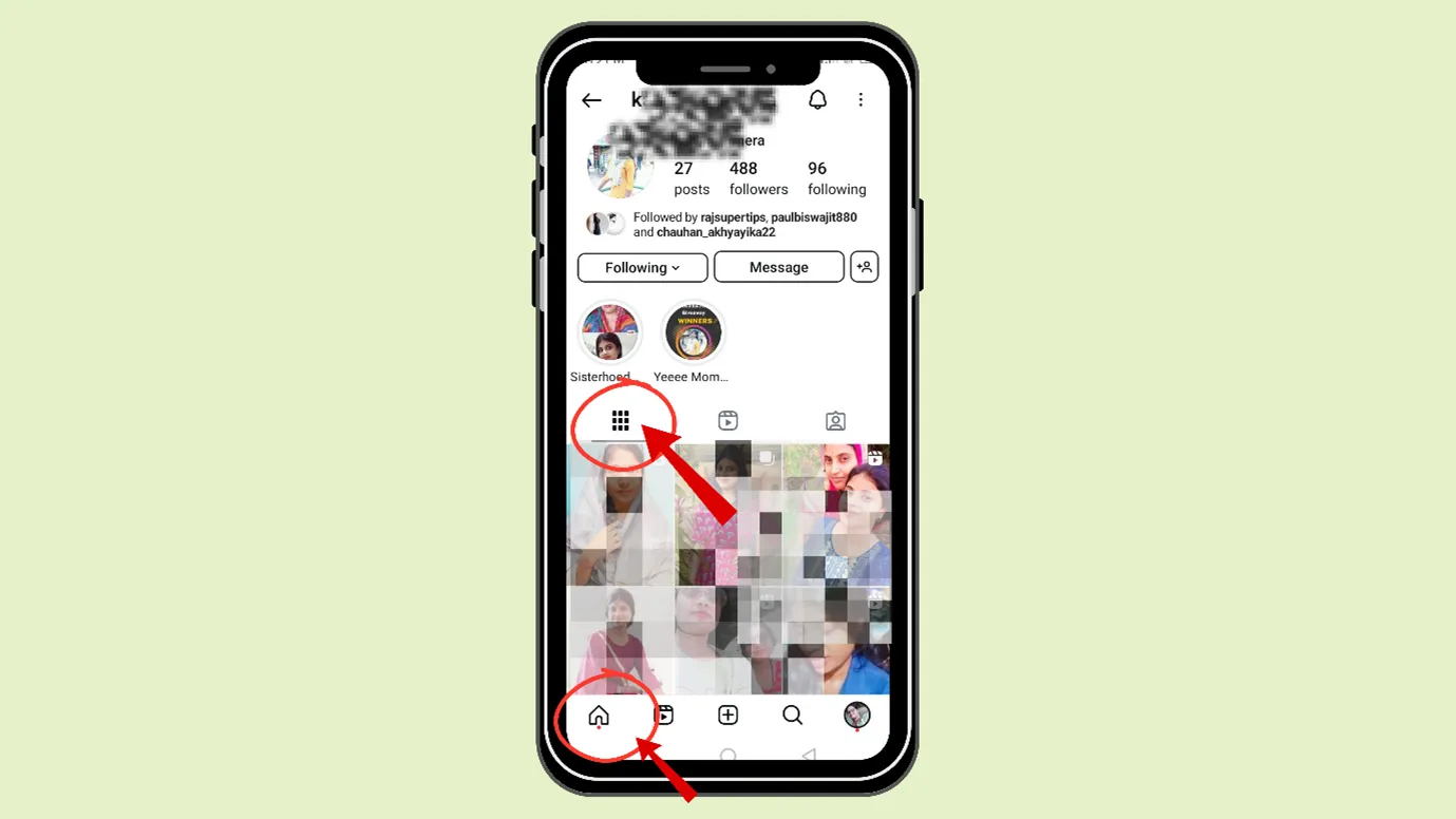 Instagram posts