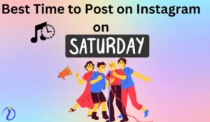 Best Time to Post on Instagram on Saturday