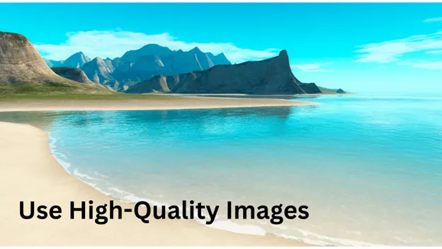 Upload High Quality Images