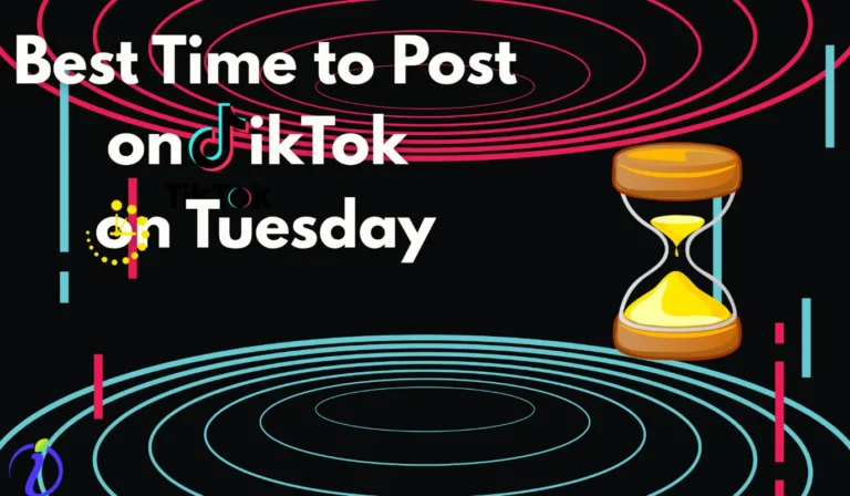 Best time to post on TikTok on Tuesday