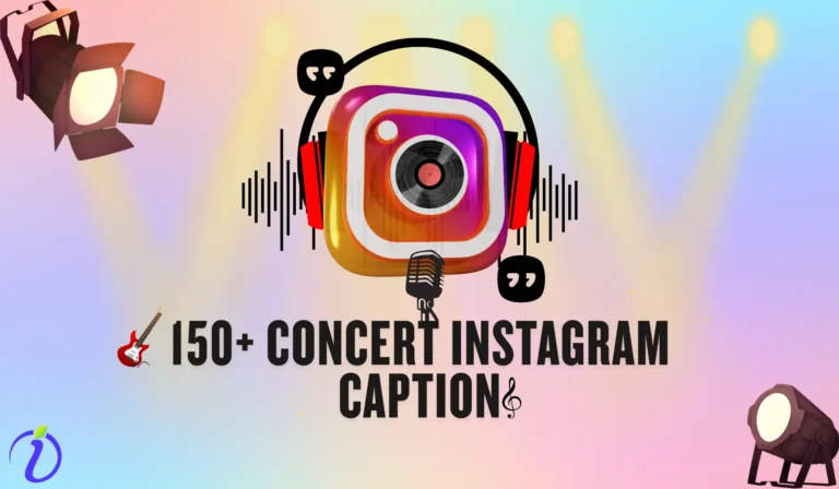 150+ Concert Instagram Captions