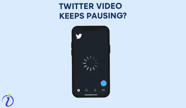 Twitter video keep pausing