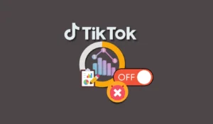 How to turn off analytics on TikTok